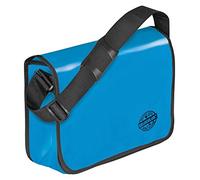 VELOFLEX Women's Rugged Utility Blue 38cm Shoulder Bag with Phone, Pen & Slip Pockets