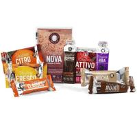Veloforte Starter Pack - Premium Box of 3 Energy Bars, 2 Energy Gels, 2 Energy Chews, 1 Recovery & 1 Hydration Powder, 100% Natural & Great Taste Awards Winner