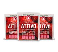 Veloforte Attivo Natural Electrolyte Powder - Wild Strawberry / Basil / 25g