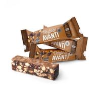 Veloforte Avanti Energy Bar, Dates & Pecan - Balanced Protein & Carbs for Sport, Healthy 100% Natural Performance, Plant-Based, Dairy-Free, Gluten-Free, Vegan (24 bars)