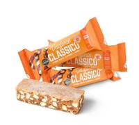 Veloforte Classico Energy Bar For Running, Cycling, Triathlon | Optimally balanced carbs and protein for sports. Gut-friendly, high-fibre, vegan and gluten-free | Citrus Fruits & Almonds | 9-pack