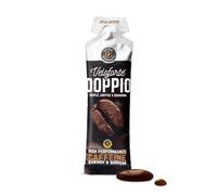 Veloforte Doppio Natural Energy Gels 24 Pack Maple, Coffee & Guarana, 22g Dual Carb Fast Release Energy with Electrolytes, 75mg Caffeine, Vegan & Gluten Free, For Running, Marathons, Cycling and Tri