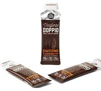 Veloforte Doppio Natural Energy Gels 9 Pack Maple, Coffee & Guarana, 22g Dual Carb Fast Release Energy with Electrolytes, 75mg Caffeine, Vegan & Gluten Free, for Running, Marathons, Cycling and Tri