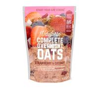 Veloforte High Protein Overnight Oats | Strawberry & Coconut | 602g