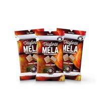 Veloforte Mela Natural Energy Chews - Apple and Cinnamon Flavour, Fast Releasing Energy, 100% Delicious, Natural, Vegan & Gluten Free (3 Pack)