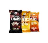 Veloforte Mixed Flavours Natural Energy Chews, 24 Pack,42g-44g Fast Release Dual Source Carbs with Electrolytes, Vegan & Gluten Free for Cycling, Running, Marathons & Triathlons