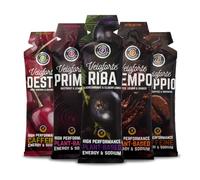 Veloforte Mixed Natural Energy Gels | Variety | 15-Pack