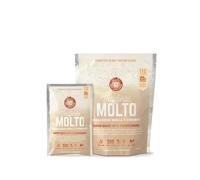 Veloforte Molto Complete Protein Powder For Recovery And Daily Health | Maintain optimal stamina, build muscle-mass and promote calm with 500mg Ashwagandha | Vanilla & Cinnamon | 12 Single Serves