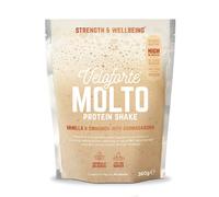 Veloforte Molto Recovery Shake Complete Protein Ashwagandha Vanilla and Cinnamon 360g