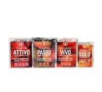 Veloforte Natural Electrolytes 9 Pack Mixed Flavoured Sachets, Fast Release Energy & Hydration Performance for Running, Marathons, Cycling, Everyday & Triathlons with Potassium & Sodium