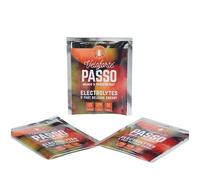 Veloforte Passo Natural Electrolyte Powder, Fast-Release Electrolytes & Energy for Hydration & Performance, Mango & Passionfruit Flavour, Perfect for During & After Exercise (1)