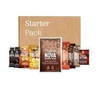 Veloforte Starter Pack | Award-Winning Natural Fuel | Variety | 9-Pack | Hand-Picked Selection for Before, During & After Exercise | For Running, Cycling & Triathlon