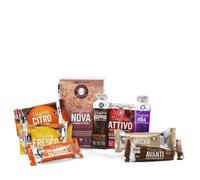 Veloforte Starter Pack - Premium Box of 3 Energy Bars, 2 Energy Gels, 2 Energy Chews, 1 Recovery & 1 Hydration Powder, 100% Natural & Great Taste Awards Winner