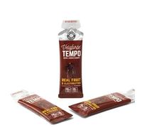 Veloforte Tempo Energy Gel - Fast Releasing Energy 100% Natural & Delicious Energy Gels with 22g of Natural Energy, Tempo Flavour (Date, Lemon & Ginger) (3 Pack)