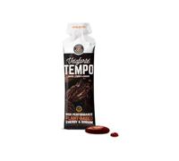 Veloforte Tempo Natural Energy Gels 12 Pack Date, Lemon & Ginger 22g Dual Source Carbs, Fast Release Energy with Electrolytes, Vegan & Gluten Free, For Running, Marathons, Cycling and Triathlons