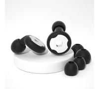 Veloga Noise Cancelling Earplugs for Sleeping - Soft Silicone Sleep Protection for Snoring, Concerts, Travel & Study Comfortable Noise Reduction Ear Plug for Bedtime & Relaxation