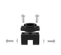 VeloHive 1 Inch Ball Head Adapter 22mm Bar Mount Compatible With Holders Fits Action Cam Cam Beeline Supports SP Connect Style And Quad Lock Style Systems With AMPS Holes(Type 3)