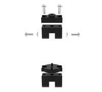 VeloHive 1 Inch Ball Head Adapter With AMPS Holes 22mm Bar Mount Compatible With Devices Action Cams Cams And Bike Navigation Systems Works With SP Connect Style And Quad Lock Style Cases(Type 2)