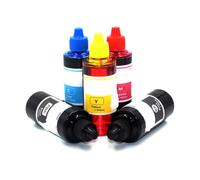 VeloHive 100ML Refill Pigment Dye Ink Compatible With Printer Supplies PGI-270 CLI-271 370 371 470 471 570 571 670 671 770 771 870 871Ciss Cartridges(5Colors)