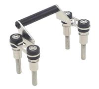 VeloHive 12mm Handlebar Mount Compatible with F750GS F850GS F800GS F700GS R1200R Motorcycles Compatible With Phone Navigation Bracket And USB(B)