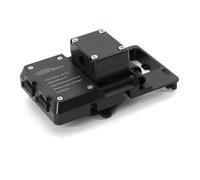 VeloHive 12mm Handlebar Mount Compatible with F750GS F850GS F800GS F700GS R1200R Motorcycles Compatible With Phone Navigation Bracket And USB(A)