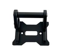 VeloHive 2024 2025 Motorcycle Phone Holder Stand Aluminum Extension Bracket Compatible with 450MT 450 MT Compatible With Various Navigation Devices(Black 12mm NO LOGO)