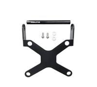VeloHive 2024 2025 Motorcycle Phone Mount Stand Compatible With Himalayan 450 Navigation Bracket Accessories Compatible with Himalayan450(12mm LOGO)