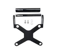 VeloHive 2024 2025 Motorcycle Phone Mount Stand Compatible With Himalayan 450 Navigation Bracket Accessories Compatible with Himalayan450(12-22MM LOGO)