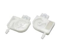 VeloHive 20pcs White Damper Filter Compatible With DX5 XP600 4720 I3200 Stylus ProII 4800 9800 4880 7880 9880 Printer DTF Ink Dumper(A)