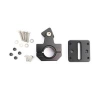 VeloHive 22mm 28mm Handlebar Mount Navigation Bracket Compatible With Tiger 800 Speed Triple Street Triple 675 Street Twin Motorcycles
