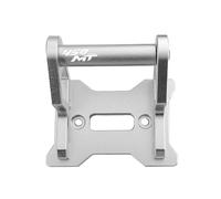VeloHive 450MT 450 MT 2024 2025 Motorcycle Phone Holder Mount Bracket Aluminum Extension Stand Compatible With Universal Mobile Devices(Silver 12mm LOGO)