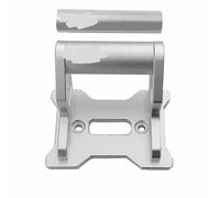 VeloHive 450MT 450 MT 2024 2025 Motorcycle Phone Holder Mount Bracket Aluminum Extension Stand Compatible With Universal Mobile Devices(Silver 12-22mm LOGO)
