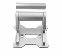 VeloHive 450MT 450 MT 2024 2025 Motorcycle Phone Holder Mount Bracket Aluminum Extension Stand Compatible With Universal Mobile Devices(Silver 12-22mmNOLOGO)