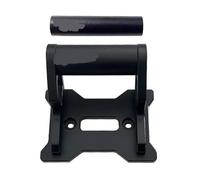 VeloHive 450MT 450 MT 2024 2025 Motorcycle Phone Holder Mount Bracket Aluminum Extension Stand Compatible With Universal Mobile Devices(Black 12-22mm LOGO)