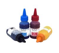 VeloHive 4x 100ml Water Based Pigment Ink Compatible With 95u 952 953 954 955 7720 7740 7730 8710 8720 8715 8740 8210 8216