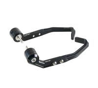 VeloHive Adjustable Motorcycle Brake Handle Protects Pro Hand Guard Compatible with Automotive Motorcycle Parts YZF R7 2021 2025(1-Pair-Blakc)
