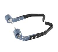 VeloHive Adjustable Motorcycle Brake Handle Protects Pro Hand Guard Compatible with Automotive Motorcycle Parts YZF R7 2021 2025(1-Pair-Grey)