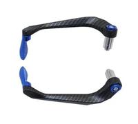 VeloHive Aluminum Clutch Lever Hand Guards Protector 175mm 50mm Compatible with Motorcycle Models(Blue)