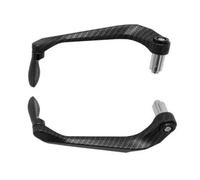 VeloHive Aluminum Clutch Lever Hand Guards Protector 175mm 50mm Compatible with Motorcycle Models(Black)