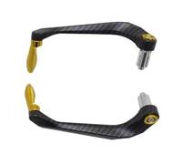 VeloHive Aluminum Clutch Lever Hand Guards Protector 175mm 50mm Compatible with Motorcycle Models(Gd)
