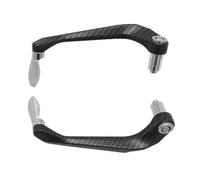 VeloHive Aluminum Clutch Lever Hand Guards Protector 175mm 50mm Compatible with Motorcycle Models(Silvery)