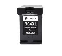 VeloHive Compatible With 304XL Ink Cartridge Compatible with 304 304 XL Deskjet 2620 2630 2632 5030 5020 5032 3720 3730 5010(1Pack BK)