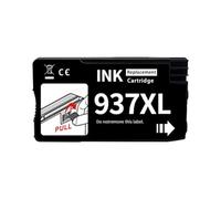 VeloHive Compatible With 937 937XL Compatible with Officejet Pro 9730 9110b 9120 9130 9720(Black)