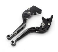 VeloHive Compatible with Compatible with Himalayan 450 2023 2024 2025 Adjustable Motorcycle Folding Extendable Brake Clutch Lever Universal Fit(Gray)