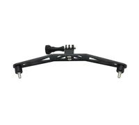 VeloHive Compatible With Motorcycle Models S1000XR F900XR S1000 F900 XR 2015 2024 Windshield Go Pro Camera Bracket Recorder Cam Rack Mount Holder Universal Fit(Black)