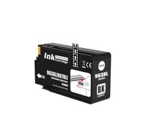 VeloHive Compatible With OfficeJet Pro 9010 9012 9013 9014 9015 9016 9019 9020 9022 9023 9025 9026 Compatible with 963XL 963(Black)