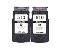 VeloHive Compatible With PG510 CL511 PG CL 511XL PG-510 Ink Cartridge Compatible with IP2700 MP230 MP240 MP250 MP260 MP270(2Pack BK)