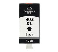 VeloHive Compatible With Printer Supplies 903XL 903 XL For Officejet Pro 6950 6960 6961 6963 6964 6965 6966(Black)