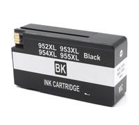 VeloHive Compatible With Printer Supplies 952XL 953XL 954XL 955XL For Officejet Pro 7720 7730 7740 8210 8218 8710 8715 8718 8720 8730 8740(Black)