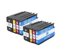 VeloHive Compatible With Printer Supplies 952XL 953XL 954XL 955XL For Officejet Pro 7720 7730 7740 8210 8218 8710 8715 8718 8720 8730 8740(2SET)